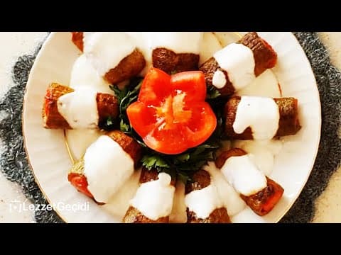 Şıhıl Mahşi Tarifi - Yoğurtlu Kabak Dolması Nasıl Yapılır