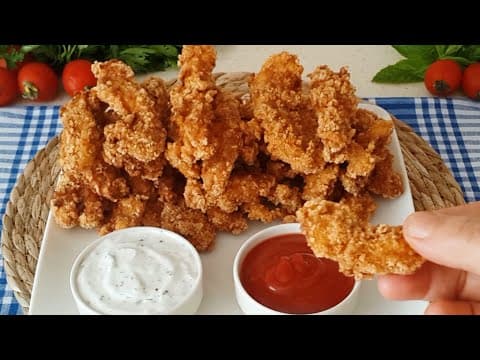 Çıtır Tavuk Tarifi Nasıl Yapılır ? - Evde Kolay ve Pratik Yemek Tarifleri  -KFC