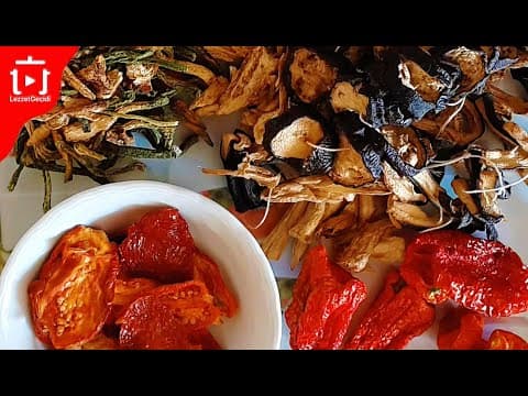 Kuru Sebze Kavurması Nasıl Yapılır , Kurutulmuş Patlıcan Yemeği ,Yemek Tarifleri