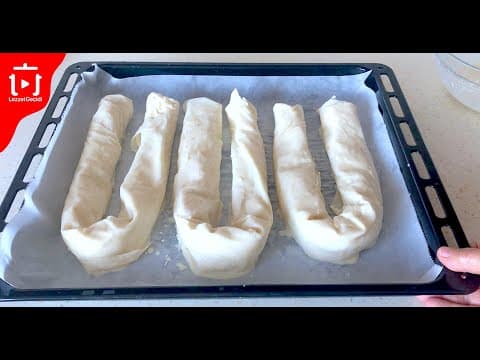 SAHUR İÇİN MUTLAKA DENEMENİZ GEREKEN O BÖREK TARİFİ 👌 PRATİK SAHURLUK TARİFLER