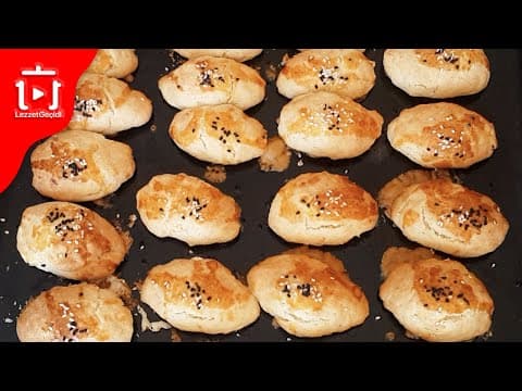 Anne Usulü Peynirli Poğaça Tarifi Kolay Hamurişi Nasıl Yapılır