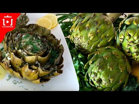 Bol Yeşillikli Enginar Dolması Tarifi - Enginar Dolması Nasıl Yapılır ? Yemek Tarifleri