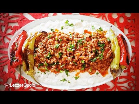 Alinazik Nasıl Yapılır - SOFRALARIN KRALI KIYMALI PATLICAN YEMEĞİ TARİFİ