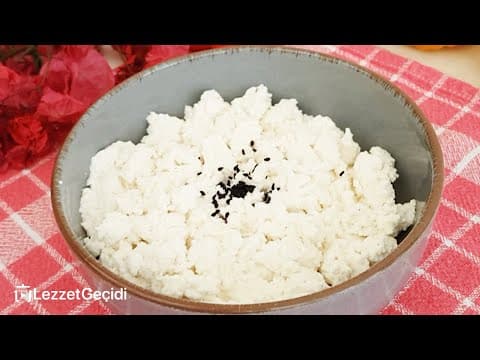 Evde Peynir Altı Suyundan Lor Nasıl Yapılır Tarifi