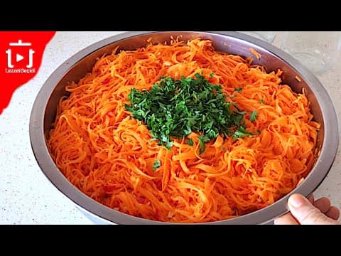 Yiyen Herkes Tarif Soruyor ! Efsane Turşu Tarifi Havuç Turşusu Nasıl Yapılır ?