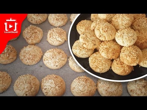 Fındıklı Kurabiye Tarifi Çay Saati için Anne Usulü Kolay Hamurişi Nasıl Yapılır, Lezzet Geçidi