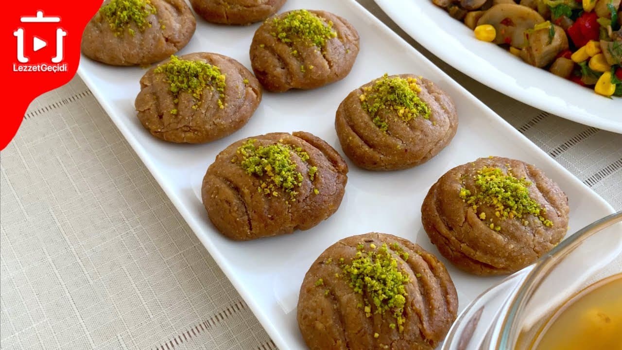 BÖYLESİ YOK ❗️SAATLERCE UĞRAŞMADAN EN KOLAY TATLIYI YAPIN 🔝Şerbetli Tatlılar