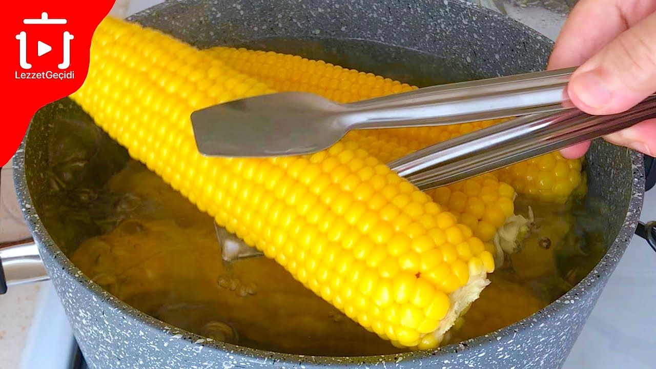 MISIR NASIL HAŞLANIR , KIŞA HAZIRLIK , MISIR BUZLUKTA NASIL SAKLANIR