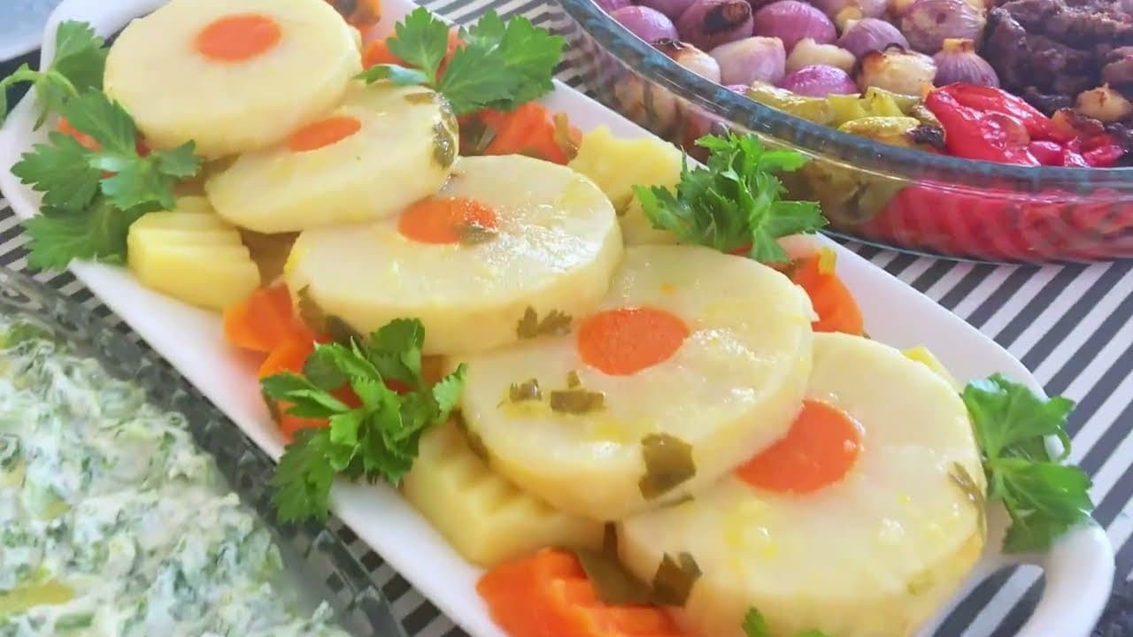 TÜM MİSAFİRLERİMİN TARİFİNİ İSTEDİĞİ ZEYTİNYAĞLI KEREVİZ YEMEĞİ