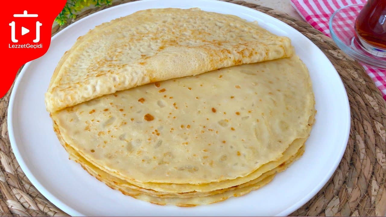 Krep Tarifi – En çok izlenen Kahvaltıların Vazgeçilmezi