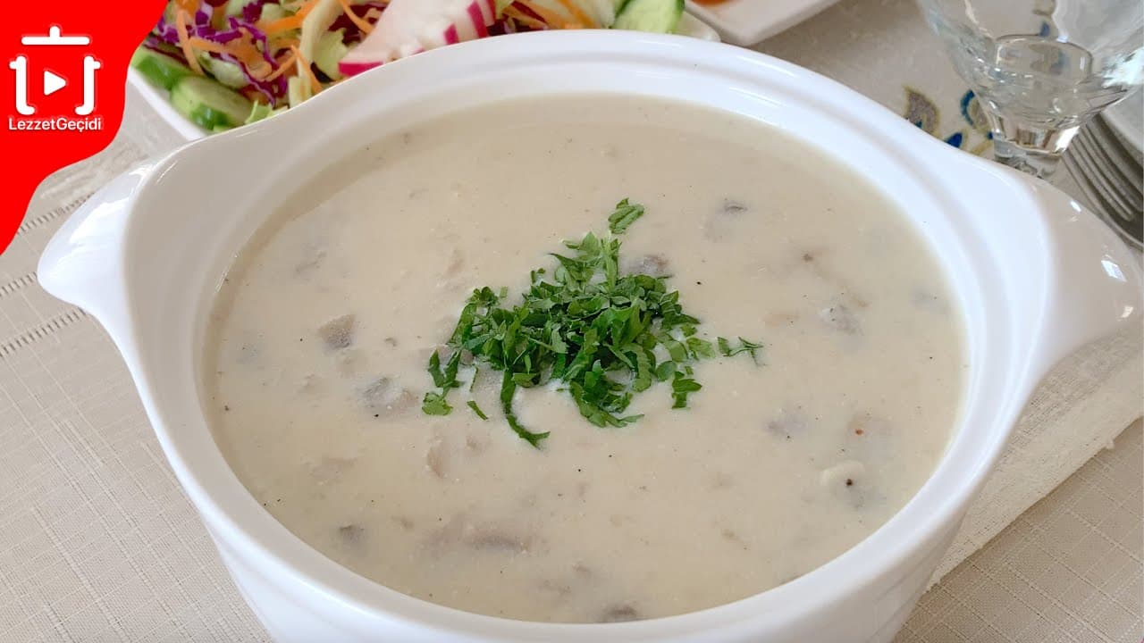 İftar için Çorba Tarifleri: Mantar Çorbası Nasıl Yapılır ?