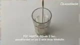 1 Ayda 10 Kilo Aldıran Shake Tarifi – videodan kare