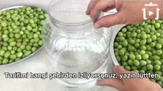 5 Farklı En Garanti Yöntemle Yeşil Ve Siyah Zeytin Kurulumu – videodan kare