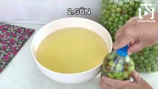 5 Farklı En Garanti Yöntemle Yeşil Ve Siyah Zeytin Kurulumu – videodan kare