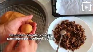 8 Çeşit Buzluk Yemekleri Tarifleri – videodan kare
