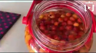Alıç Sirkesi Nasıl Kurulur Tarifi – videodan kare