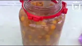 Alıç Sirkesi Nasıl Kurulur Tarifi – videodan kare