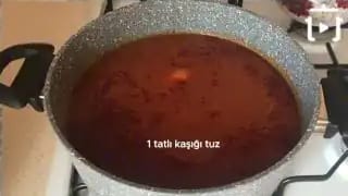 Analı Kızlı Çorba Tarifi – videodan kare