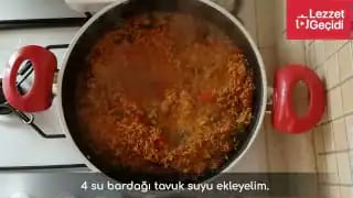 Ankara Tava Tarifi Tencerede Tavuklu Şehriye Pilavı Nasıl Yapılır – videodan kare