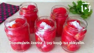 Annemin Asırlık Konserve Tarifi – videodan kare