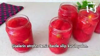 Annemin Asırlık Konserve Tarifi – videodan kare