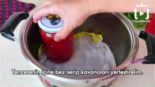 Annemin Asırlık Konserve Tarifi – videodan kare