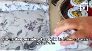 Annemin Asırlık Konserve Tarifi – videodan kare