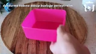Aşırı Lezzetli Evde Gerçek Dondurma Tarifi – videodan kare
