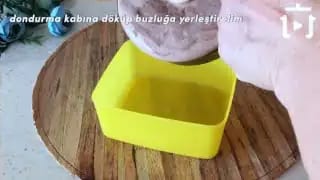 Aşırı Lezzetli Evde Gerçek Dondurma Tarifi – videodan kare