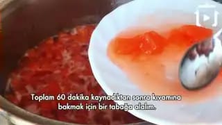 Ayva Reçeli Tarifi Nasıl Yapılır – videodan kare