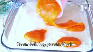 Balkabağı Tatlısı Nasıl Yapılır – videodan kare