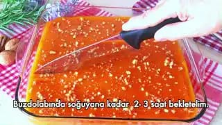 Balkabağı Tatlısı Nasıl Yapılır – videodan kare