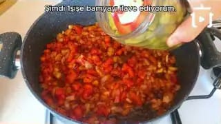 Bamya Konservesi Nasıl Yapılır – videodan kare