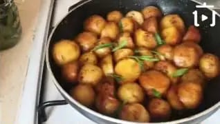 Bebek Patates Tarifi Nasıl Yapılır Yemek Tarifleri – videodan kare