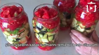 Asırlık Konserve Tarifi – videodan kare