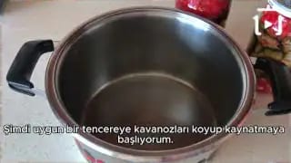 Asırlık Konserve Tarifi – videodan kare