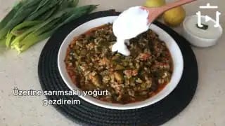 Çiriş Otu Yemeği Nasıl Yapılır Faydaları Nelerdir – videodan kare