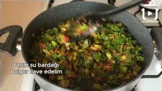 Çiriş Otu Yemeği Nasıl Yapılır Faydaları Nelerdir – videodan kare