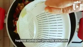 Çiriş Otu Yemeği Nasıl Yapılır Faydaları Nelerdir – videodan kare
