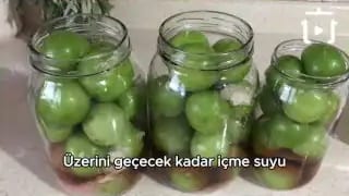 Çok Kolay Domates Turşusu Nasıl Yapılır – videodan kare