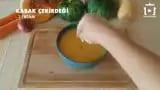 Balkabağı Çorbası Nasıl Yapılır – videodan kare