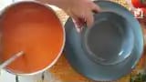 Domates Çorbası Tarifi – videodan kare