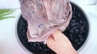 Çuvalda Zeytin Nasıl Yapılır – videodan kare