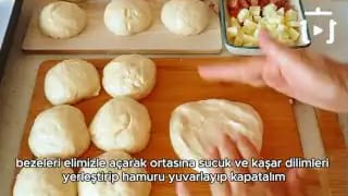 Yumuşacık Bayatlamayan Kolay Poğaça Tarifi Nasıl Yapılır – videodan kare