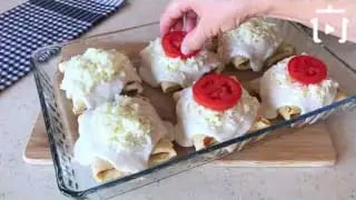 Davet Sofralarına Yakışan Yapımı Kolay Görüntüsü Lezzeti Efsane Kebap Bohça Kebabı – videodan kare