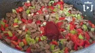 Davet Sofralarına Yakışan Yapımı Kolay Görüntüsü Lezzeti Efsane Kebap Bohça Kebabı – videodan kare