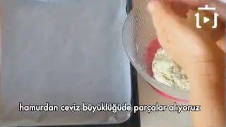 Dereotlu Poğaça Tarifi – videodan kare