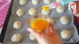 Dereotlu Poğaça Tarifi – videodan kare