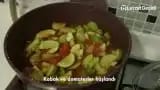 Derin Dondurucuda Kabak Nasıl Saklanır – videodan kare