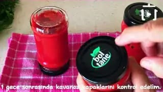 Domates Kabuklarını Sakın Çöpe Atmayın – videodan kare